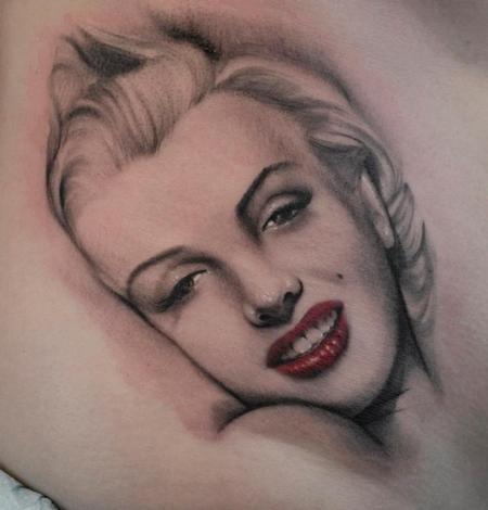 Tattoos - Marilyn Monroe - 64986